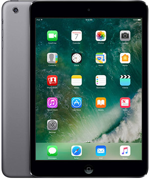 This is picture of an iPad Mini 2